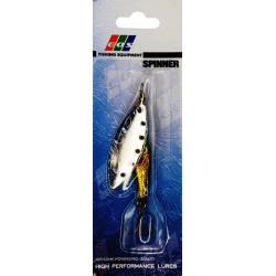 Рибальська блешня, обертова, EOS S0027A, вага 15г, колір GS432004-4